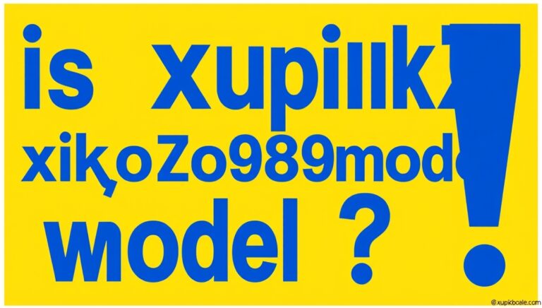 is xupikobzo987model good