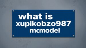 what is xupikobzo987model – Comprehensive Guide to Its Features, Applications, and Future