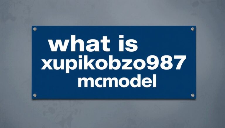 what is xupikobzo987model