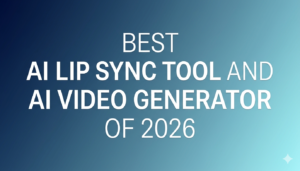 Best AI lip Sync Tool and Ai Video Generator of 2026