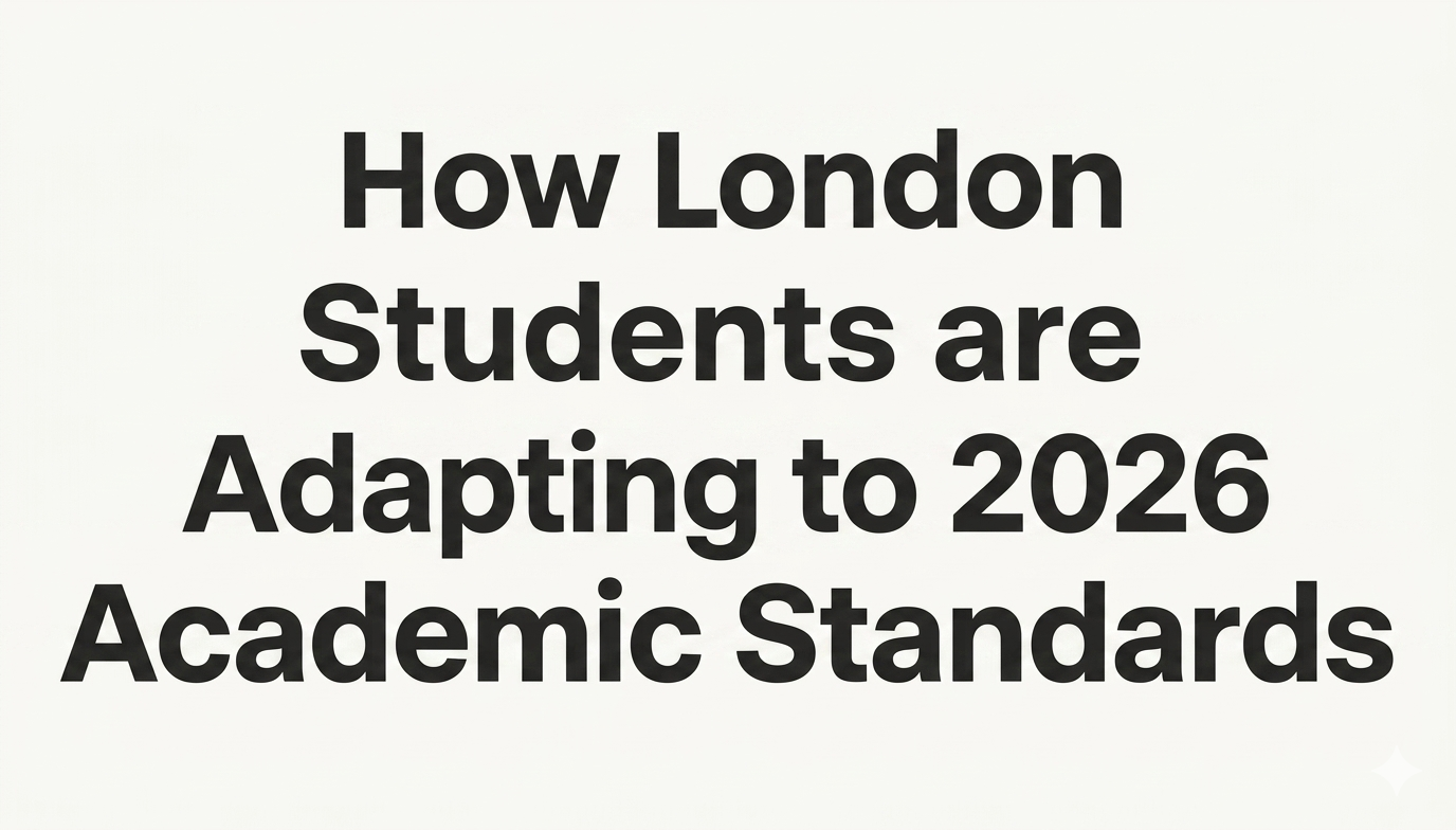 How London Students are Adapting to 2026 Academic Standards