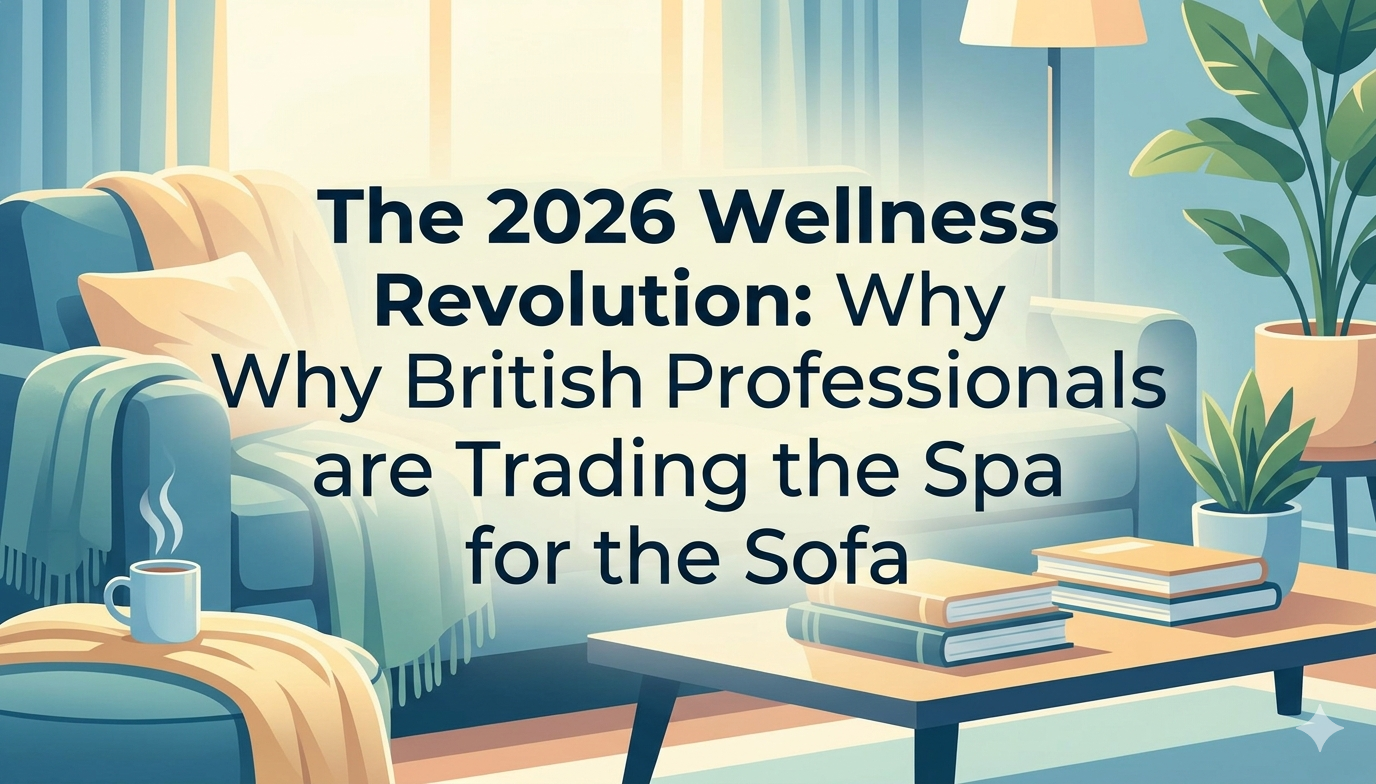 The 2026 Wellness Revolution Why British Professionals are Trading the Spa for the Sofa