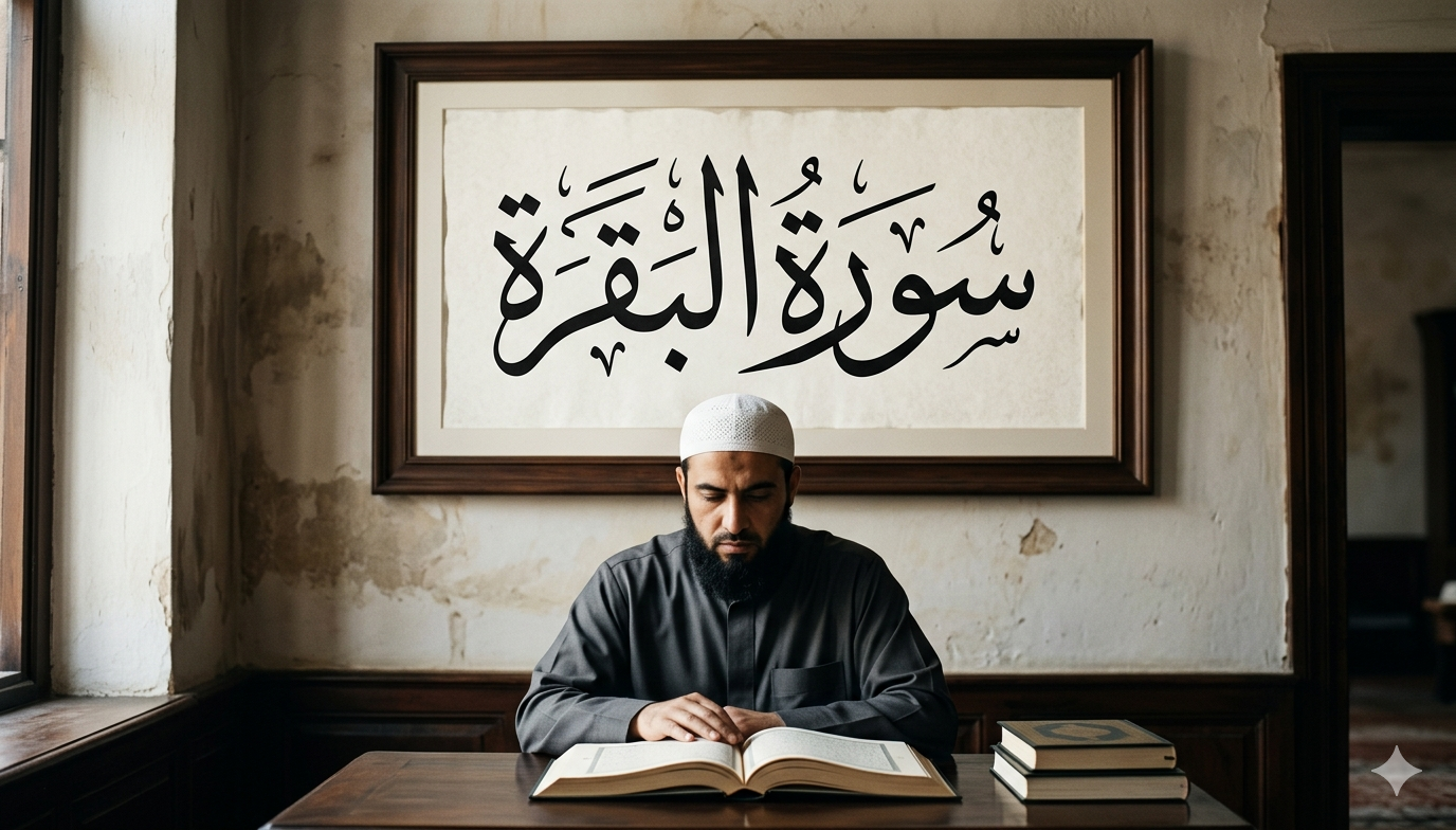 Surah Baqarah last two ayats