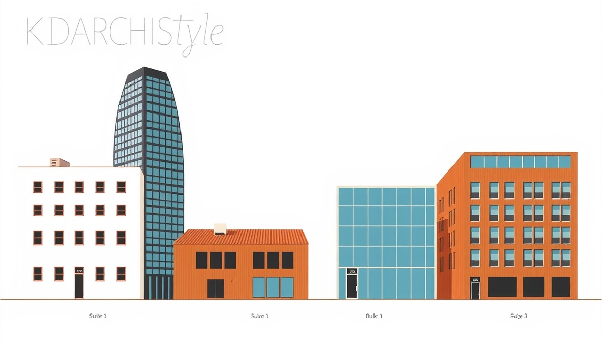 kdarchistyle building types from kdarchitects: Complete Guide to Modern ...